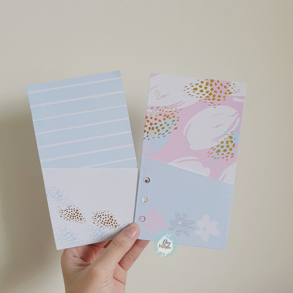 [HCM]BÌA TÚI GIẤY ĐỰNG CHO PLANNER A6