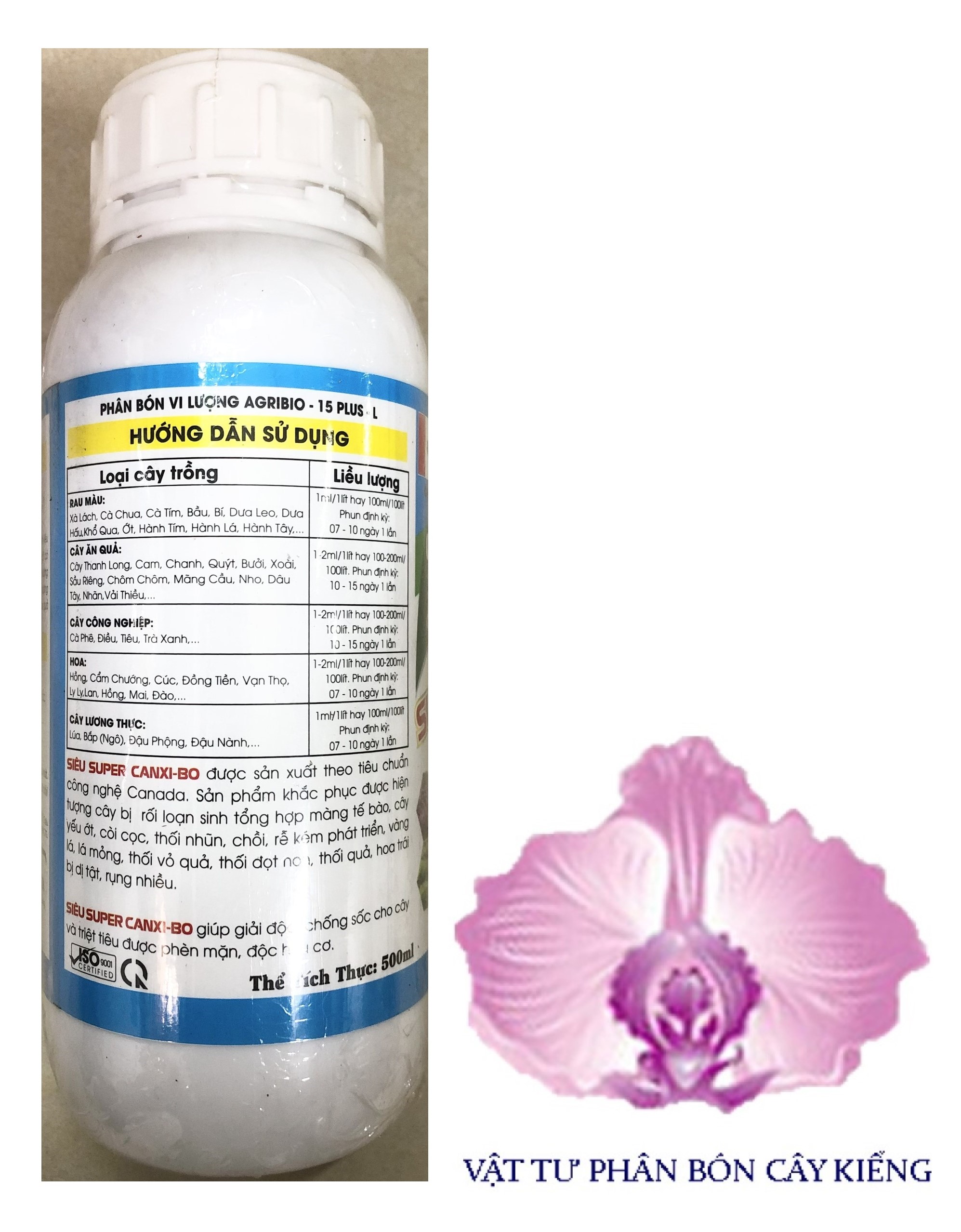 Phân Bón Siêu Canxi Bo TD Super Canxi Bo - #573A# 500ml