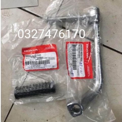 Cần giò đạp khởi động xe dream, wave, future 1 zin honda