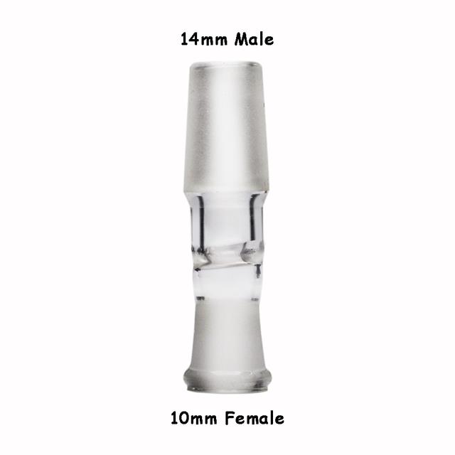 10mm 14mm 18mm male to female glass connector Adapter