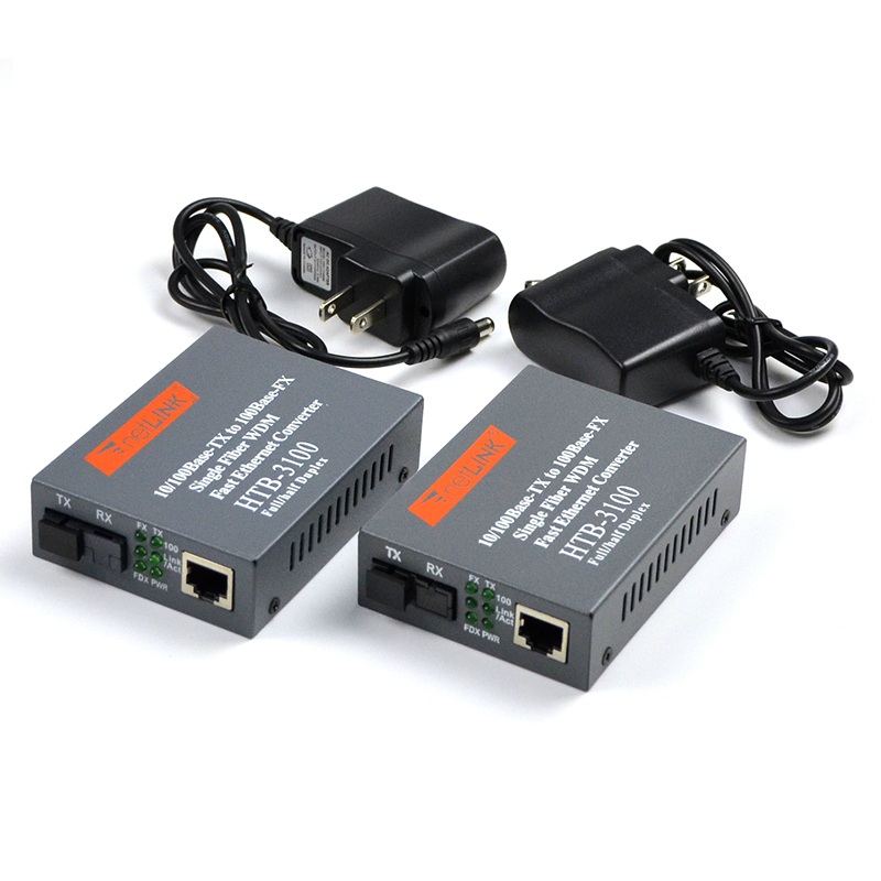 Bộ chuyển đổi quang - Lan 10/100M Netlink HTB-3100 A/B