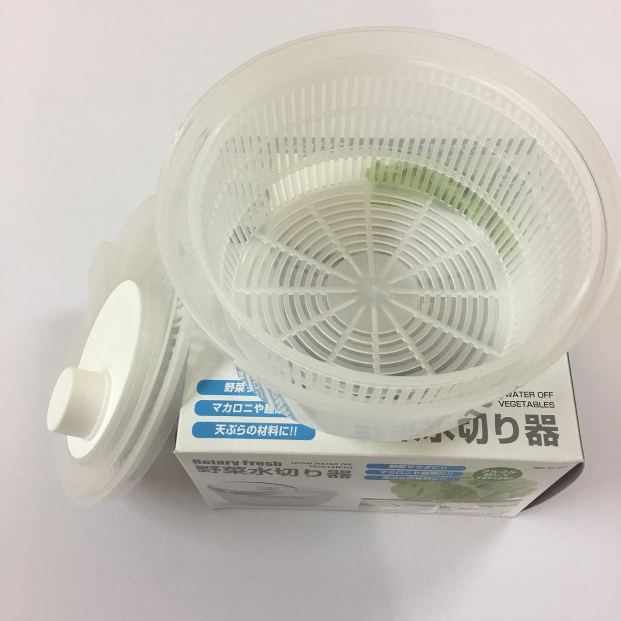 Rổ quay rau Rotary hàng Nhật Bản
