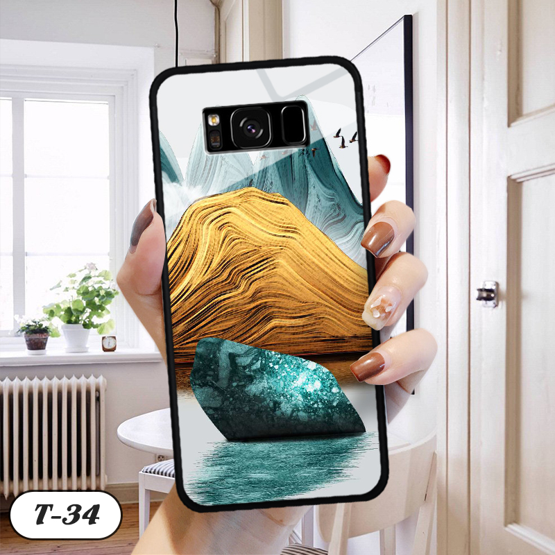 Ốp kính 3d samsung galaxy s8 plus