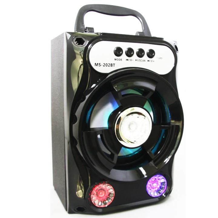 Loa bluetooth xách tay ms-302bt/202bt
