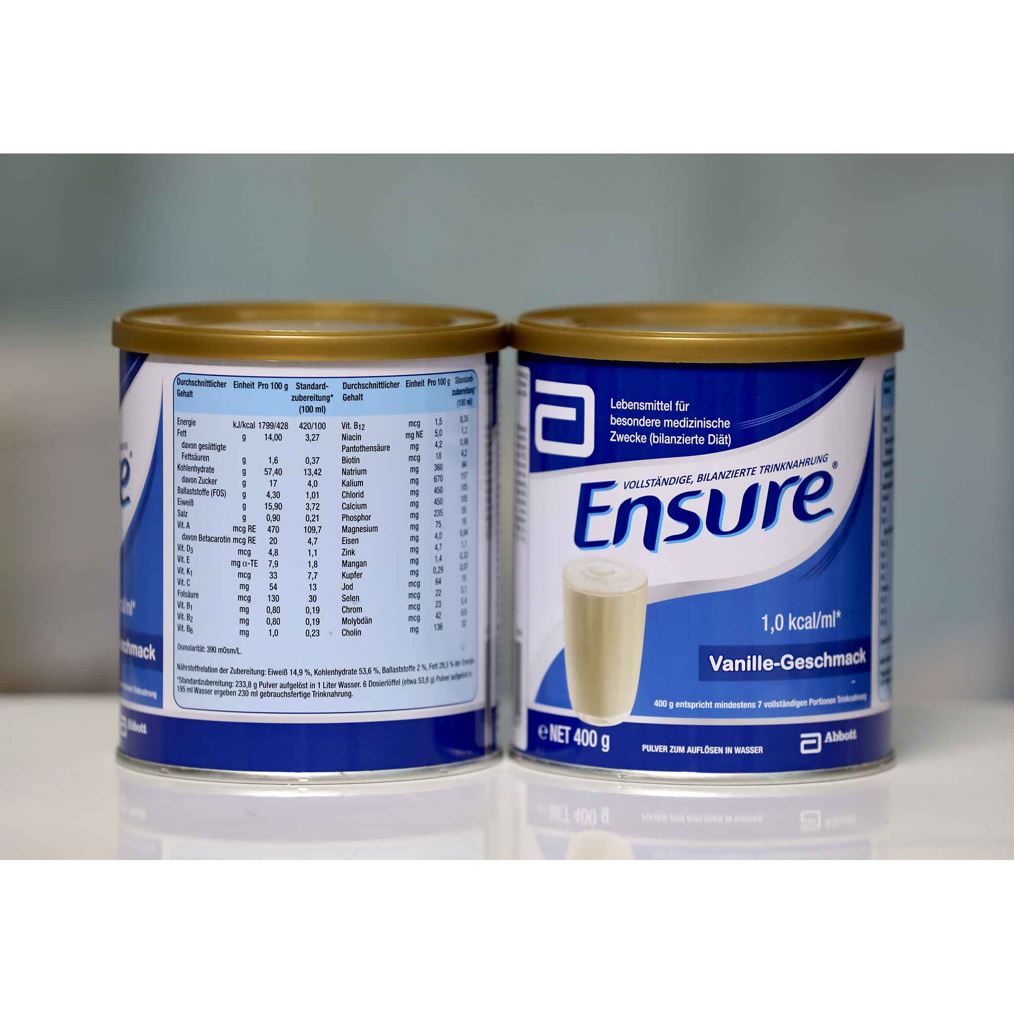 Hàng đủ Bill Sữa EnSure Đức, hộp 400g