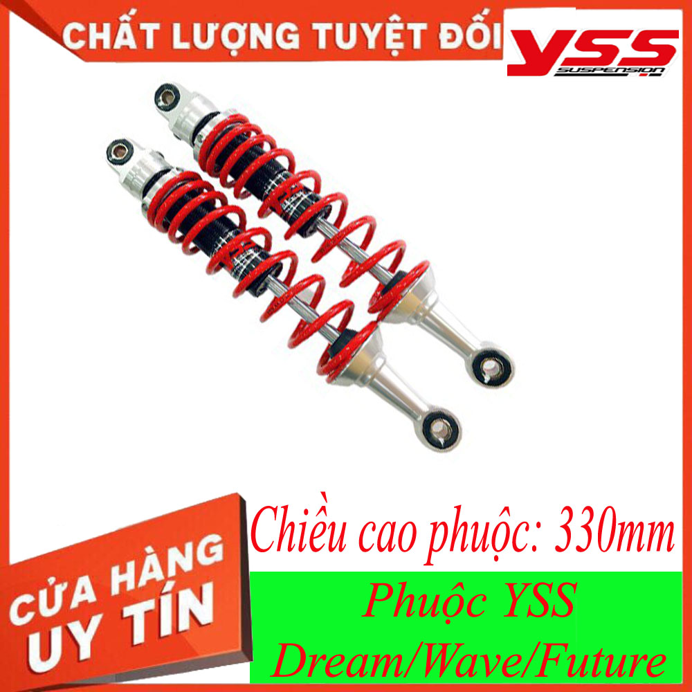 [HCM]Phuộc  YSS Honda Wave/Future/Dream (Version 2020)