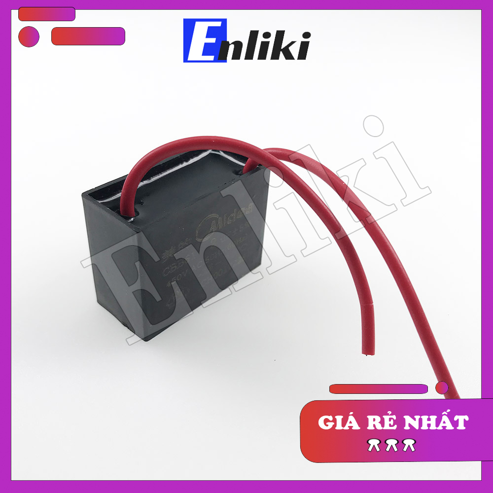 Tụ Quạt CBB 450VAC 2uF
