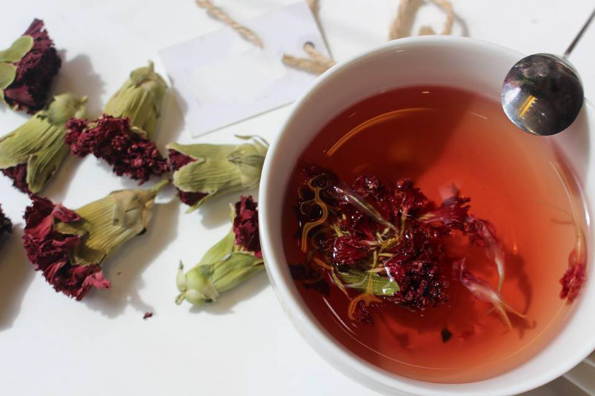 [HCM]Trà hoa cẩm chướng Salem 100g