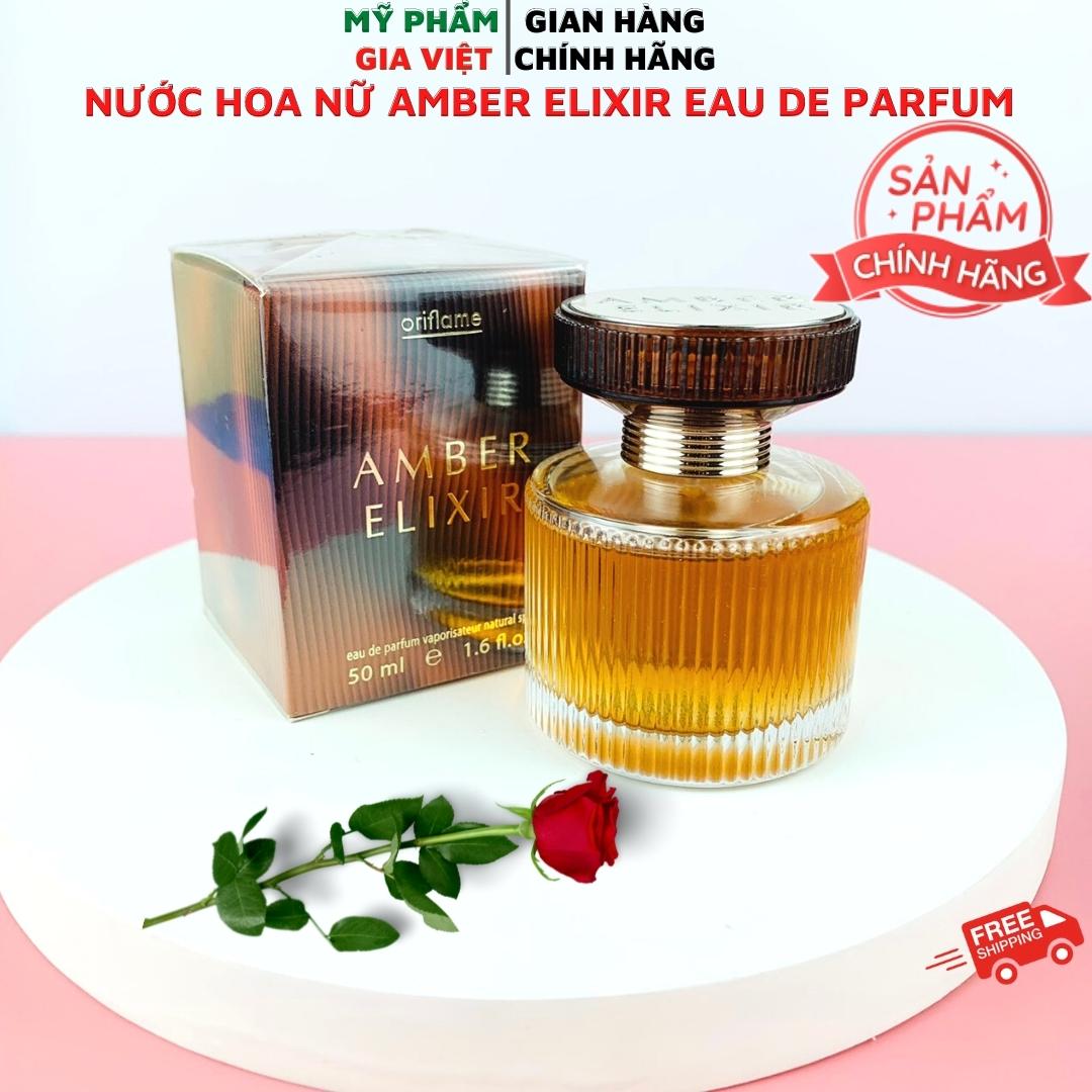 Nước Hoa nữ Amber Elixir Eau De Parfum 50ml