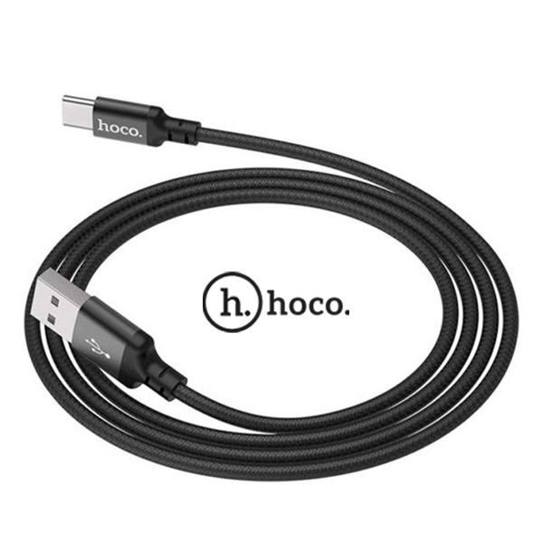 Cáp Sạc Nhanh Dây Dù Hoco X14 Iphone/Ipad/Androi/TypeC 1M