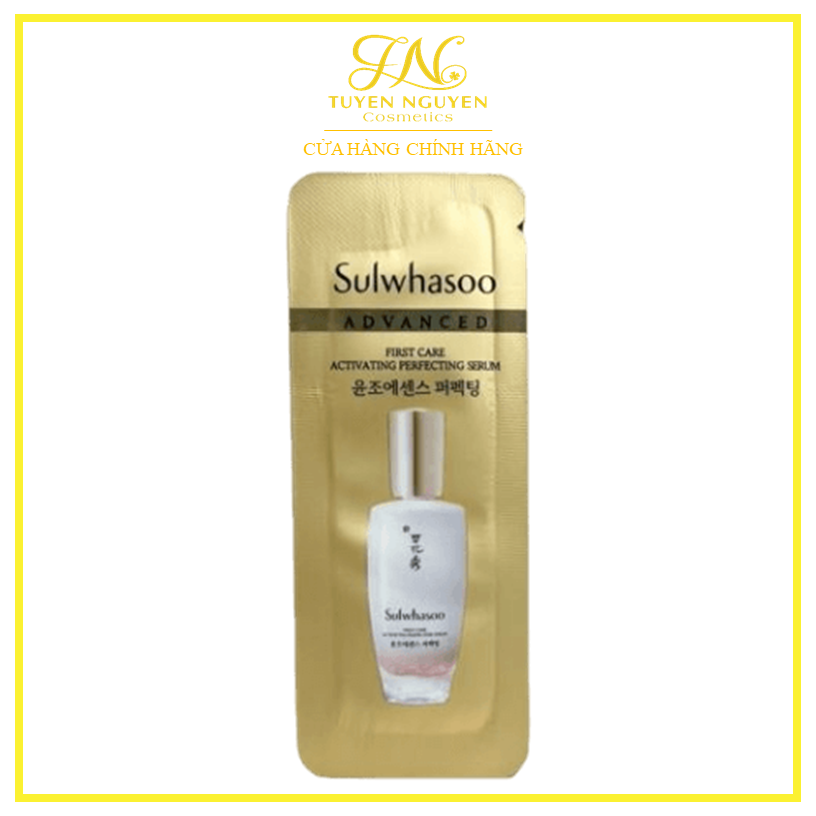 Tinh chất first care Sulwhasoo gói 1ml