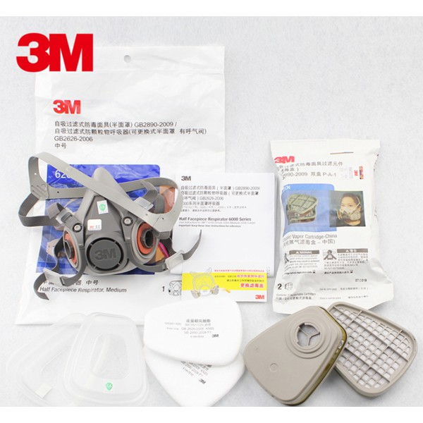 Mặt nạ phòng độc 3M 6200