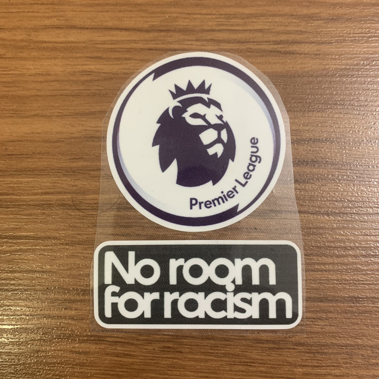 Logo Patch Tay Bóng Đá Chuẩn Thi Đấu - C1, EPL, Ligue 1 , WC 2022 ....