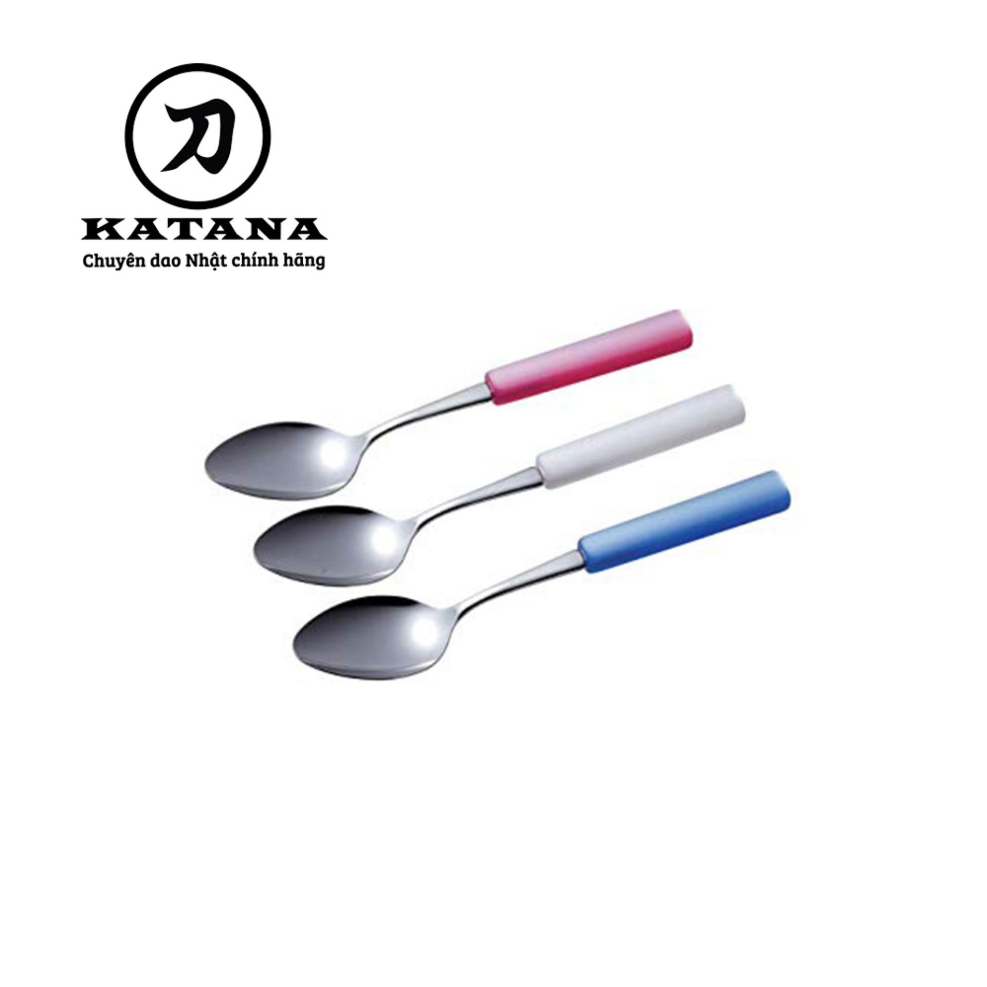 Bộ thìa Café cao cấp Nhật 3 chiếc KAI FC0541