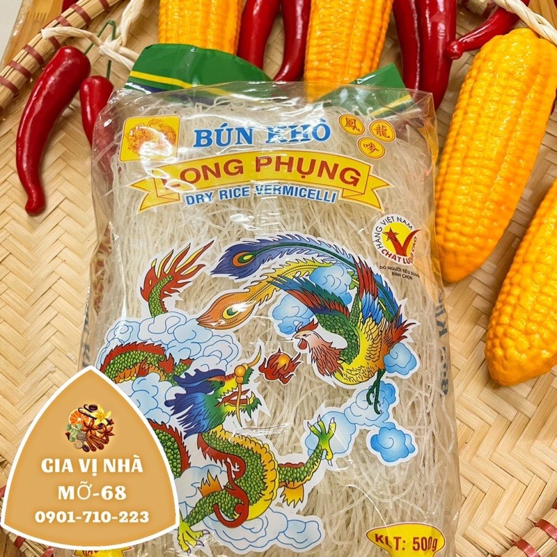 Bún gạo long phụng 500gr