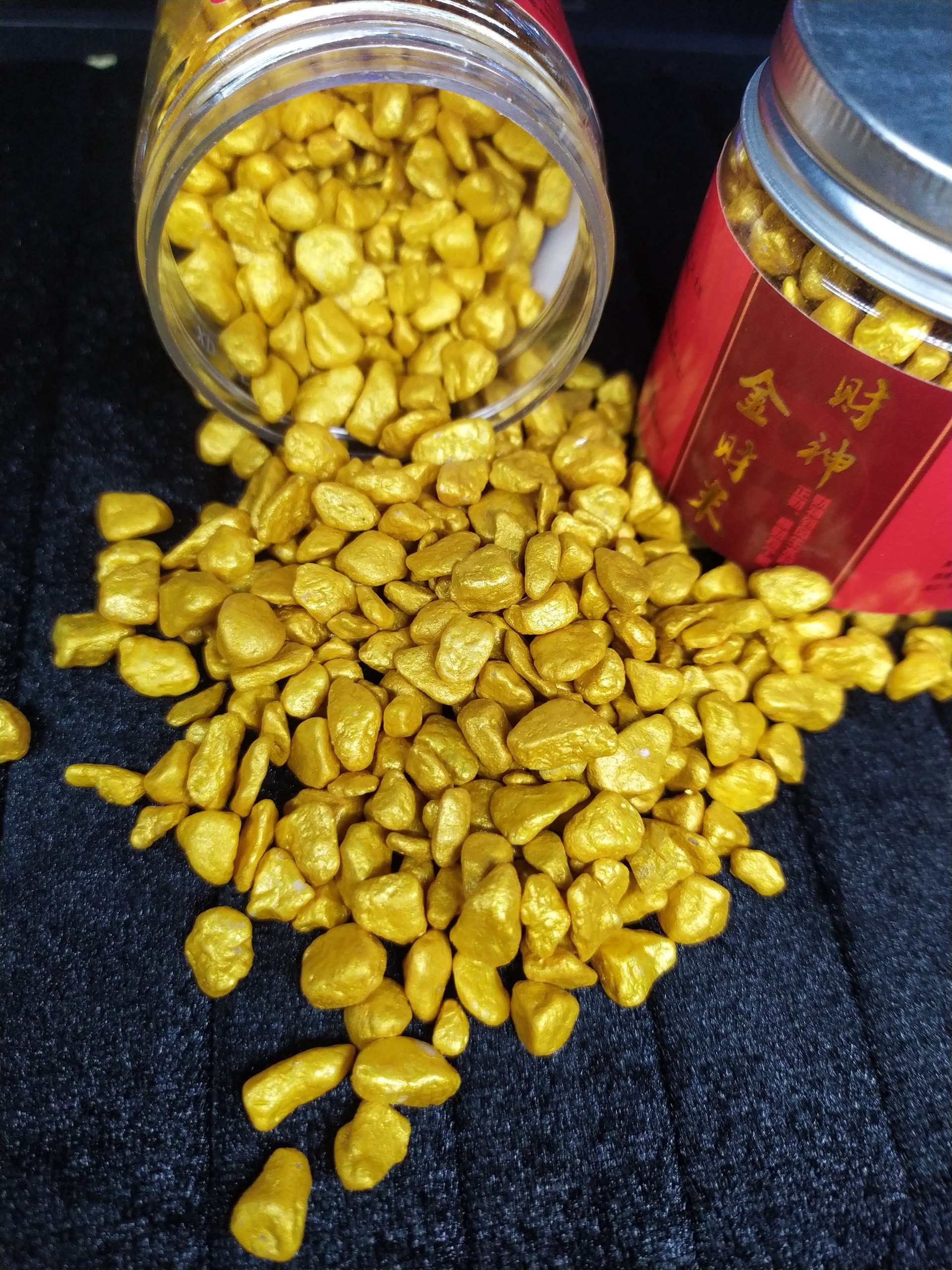 Gạo vàng Thần Tài - thờ cúng