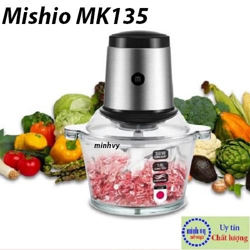 Máy xay thịt đa năng Mishio MK135