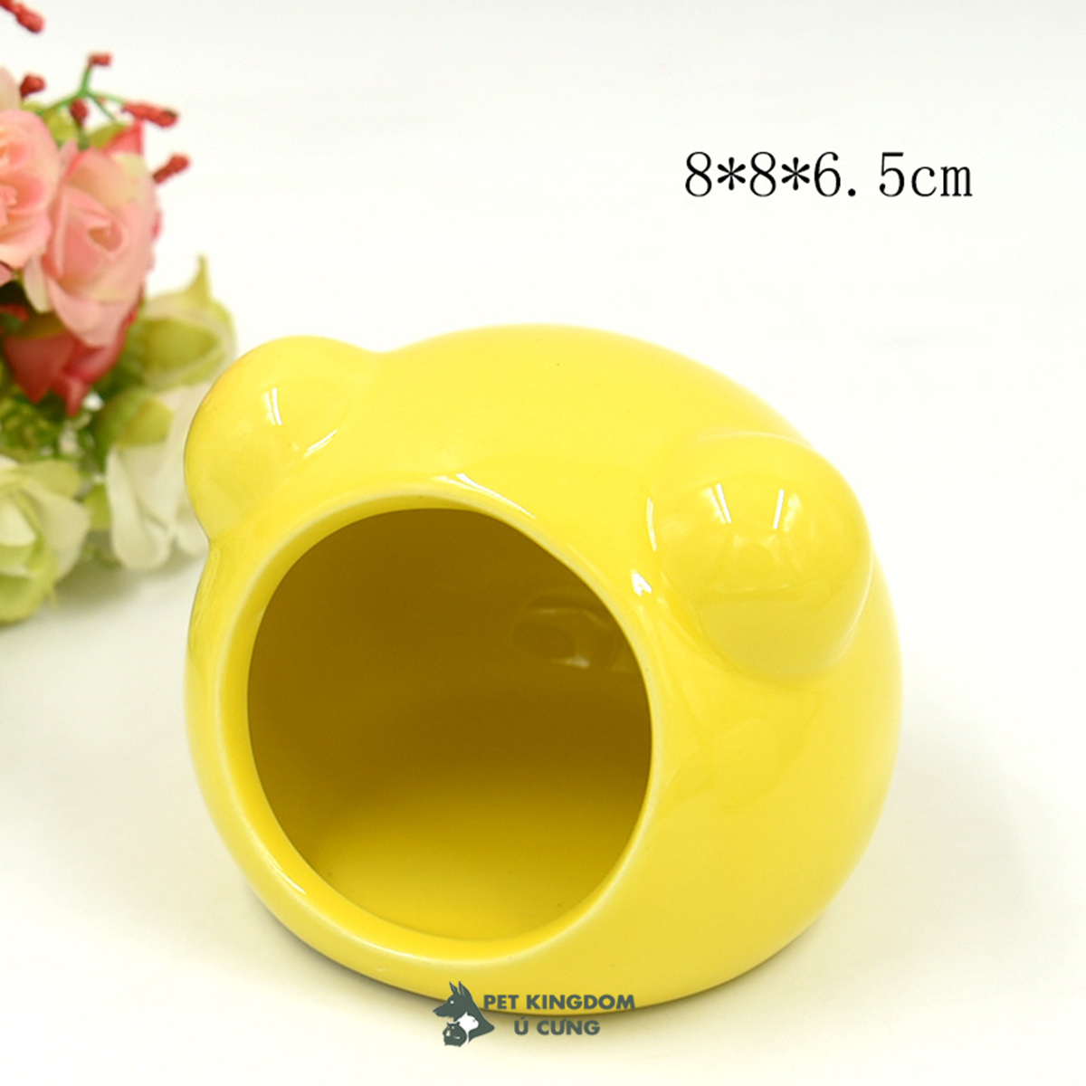 Nhà ngủ sứ cho hamster mickey