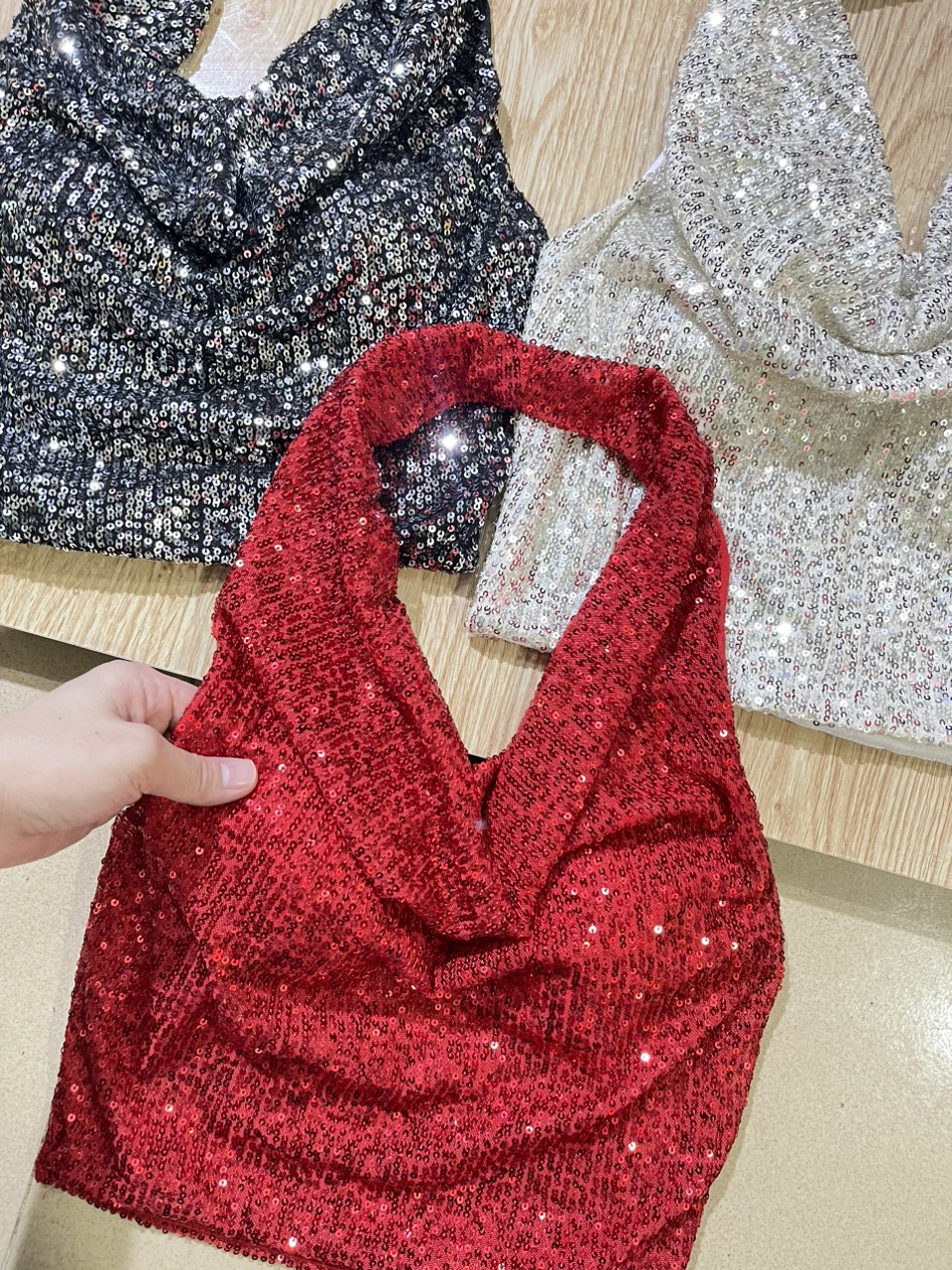 [HCM]đầm thun lụa tay dài khoét eo xẻ tà ôm body siêu đẹp m003866