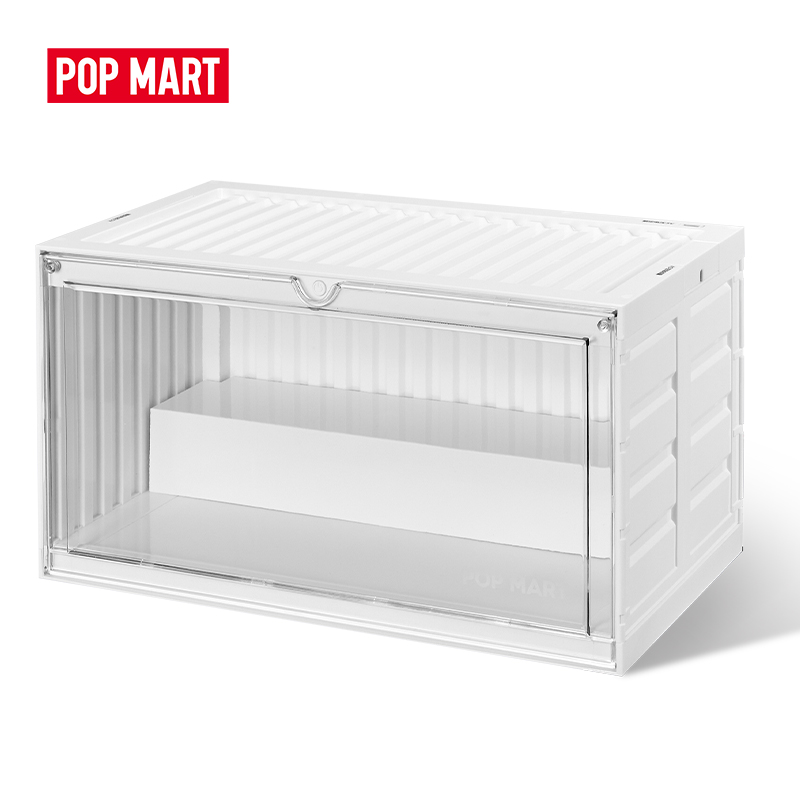 POP MART Baby MOLLY When I Was three！Series Action Figures - Container Luminous Figure Display Box