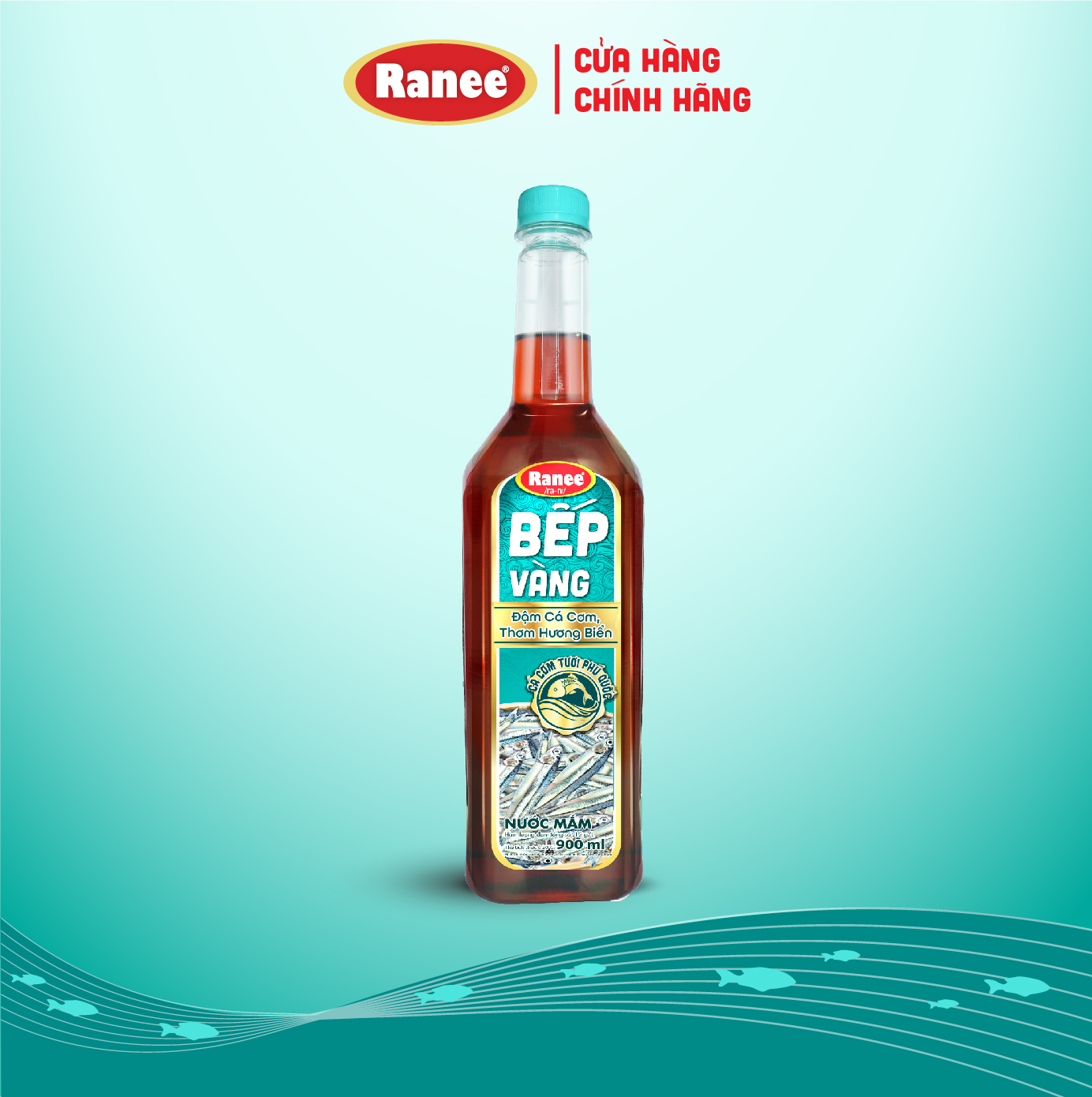{Order 199K Get Free Butter Box -399K Get Free Wooden Patch} Delicious Fish Sauce Yellow Kitchen Anchovy 12N 900ml