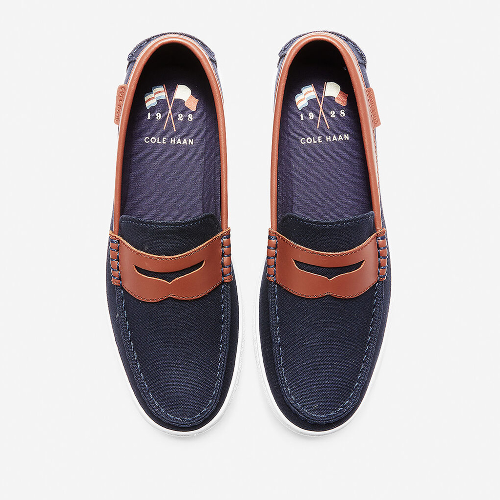[FreeshipMAX] Giày Cole Haan Nantuket Loafer II (Xanh Navy)