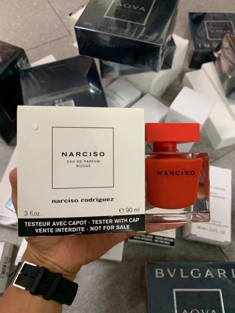 Nước Hoa Mẫu Thử 𝐍𝐚𝐫𝐜𝐢𝐬𝐨 𝐑𝐨𝐮𝐠𝐞 EDP Đỏ 10ml