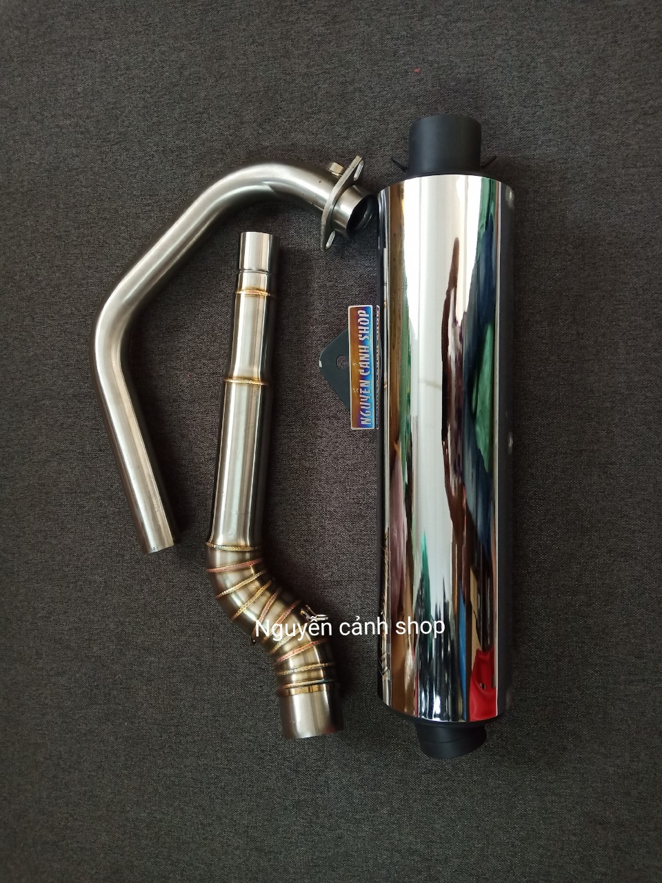 [HCM]pô CBR gắn raider Fi satria  full cổ 2 khúc