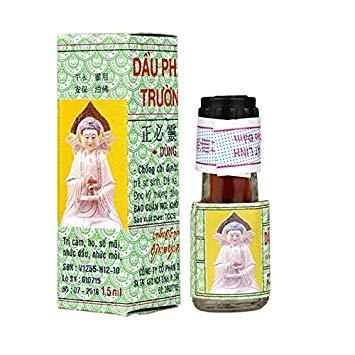 5 lọ Dầu gió phật linh trường sơn 1.5ml
