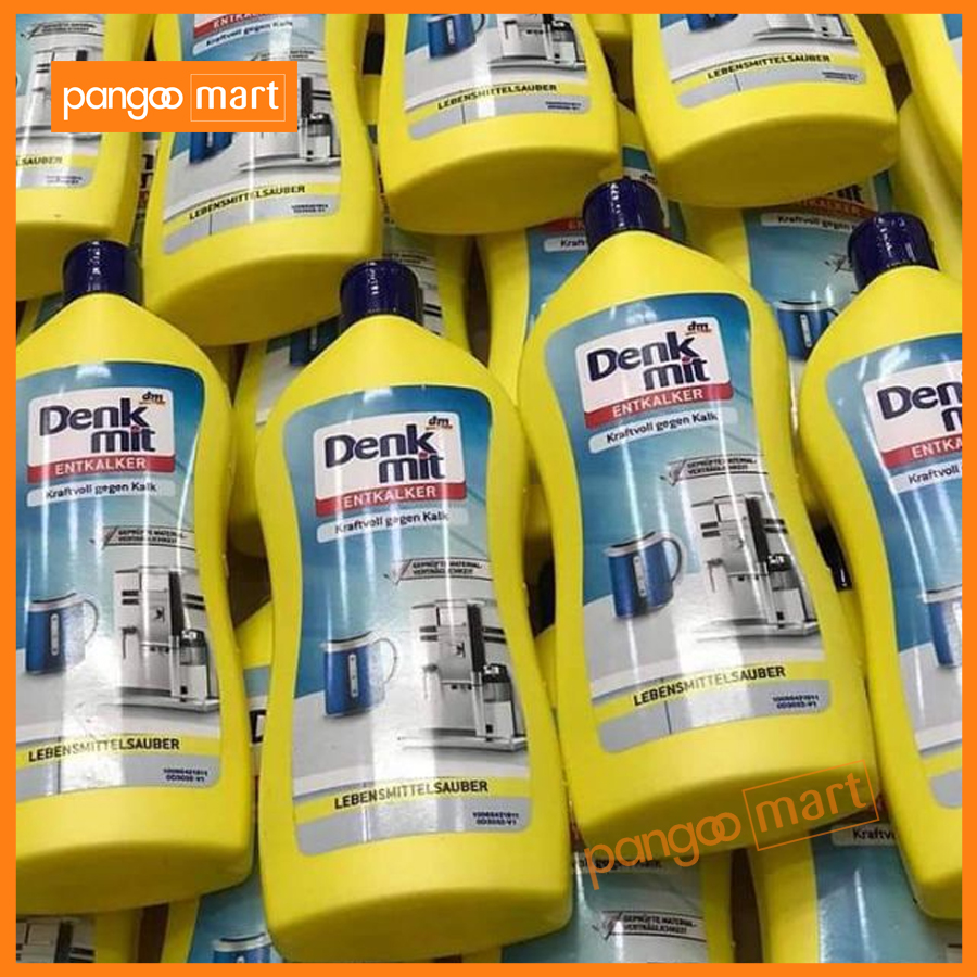 Dung Dịch Tẩy Cặn Denkmit Entkalker 250ml - Nội Địa Đức