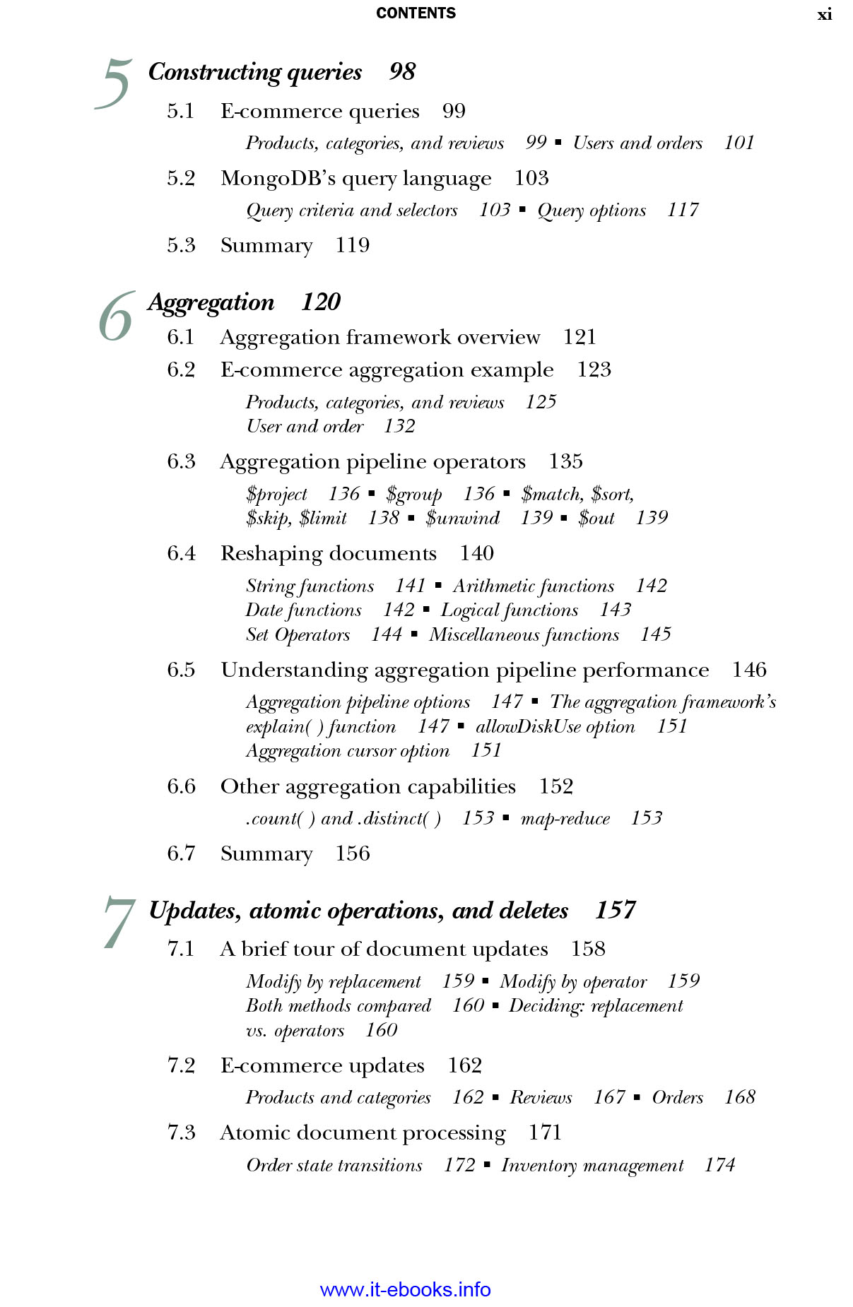 MongoDB in Action Covers MongoDB version 3.0