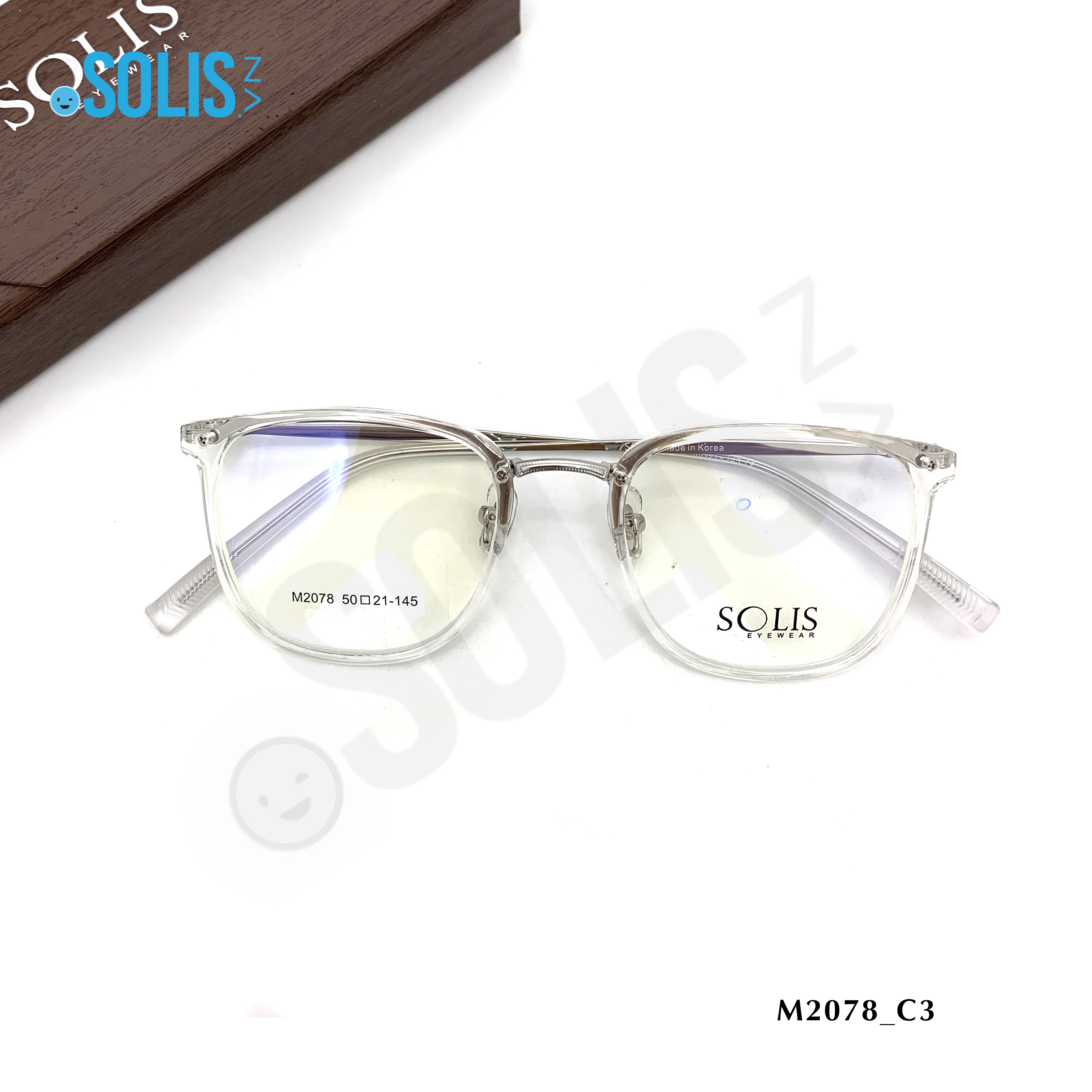KÍNH NHỰA HIỆU SOLIS M2078
