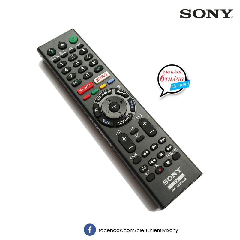 Bảng giá Điều khiển TV Sony thông minh 4K (Không giọng nói)