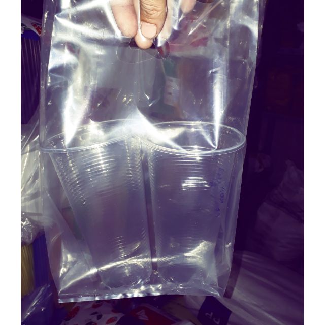[1Kg ]Túi Đựng Ly Trà Sữa- Đựng 2Ly