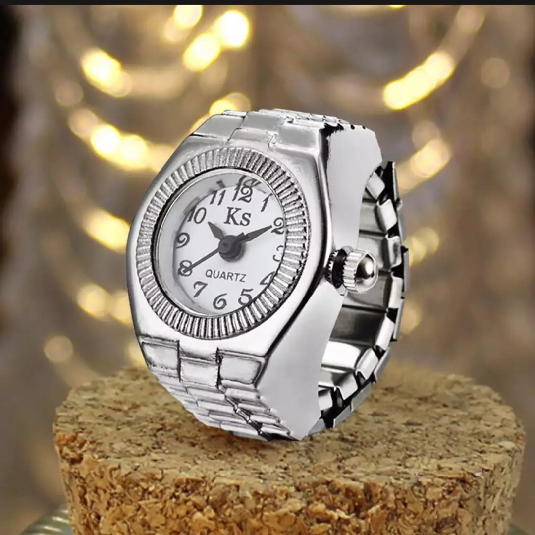 Nhẫn đồng hồ nam nữ siêu vip