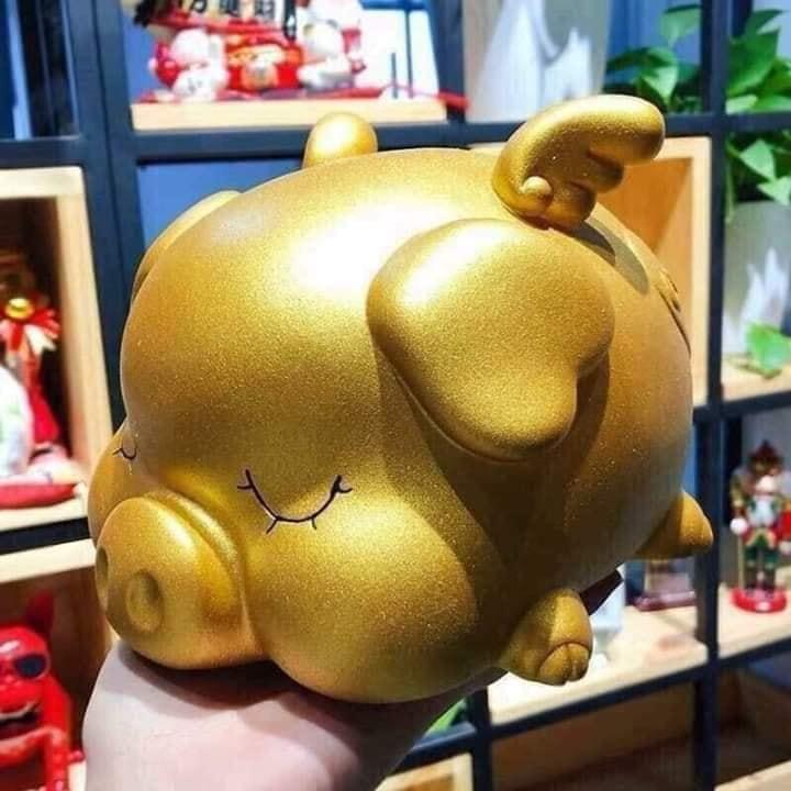 1 Heo vàng tiết kiệm