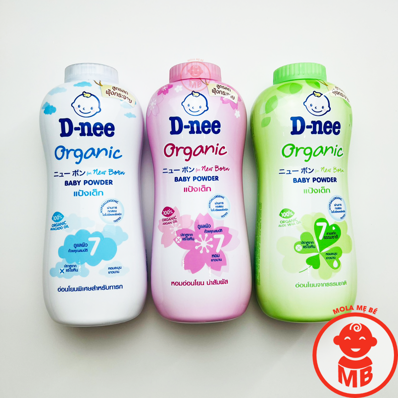Phấn Rôm DNEE THÁI LAN 350g cho bé