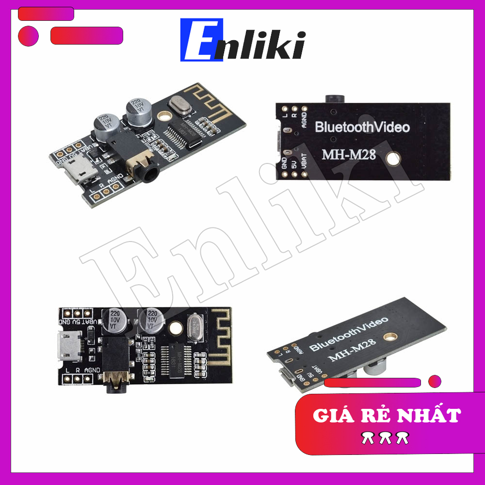 M28 MH-M28 Mạch Thu Bluetooth 4.2