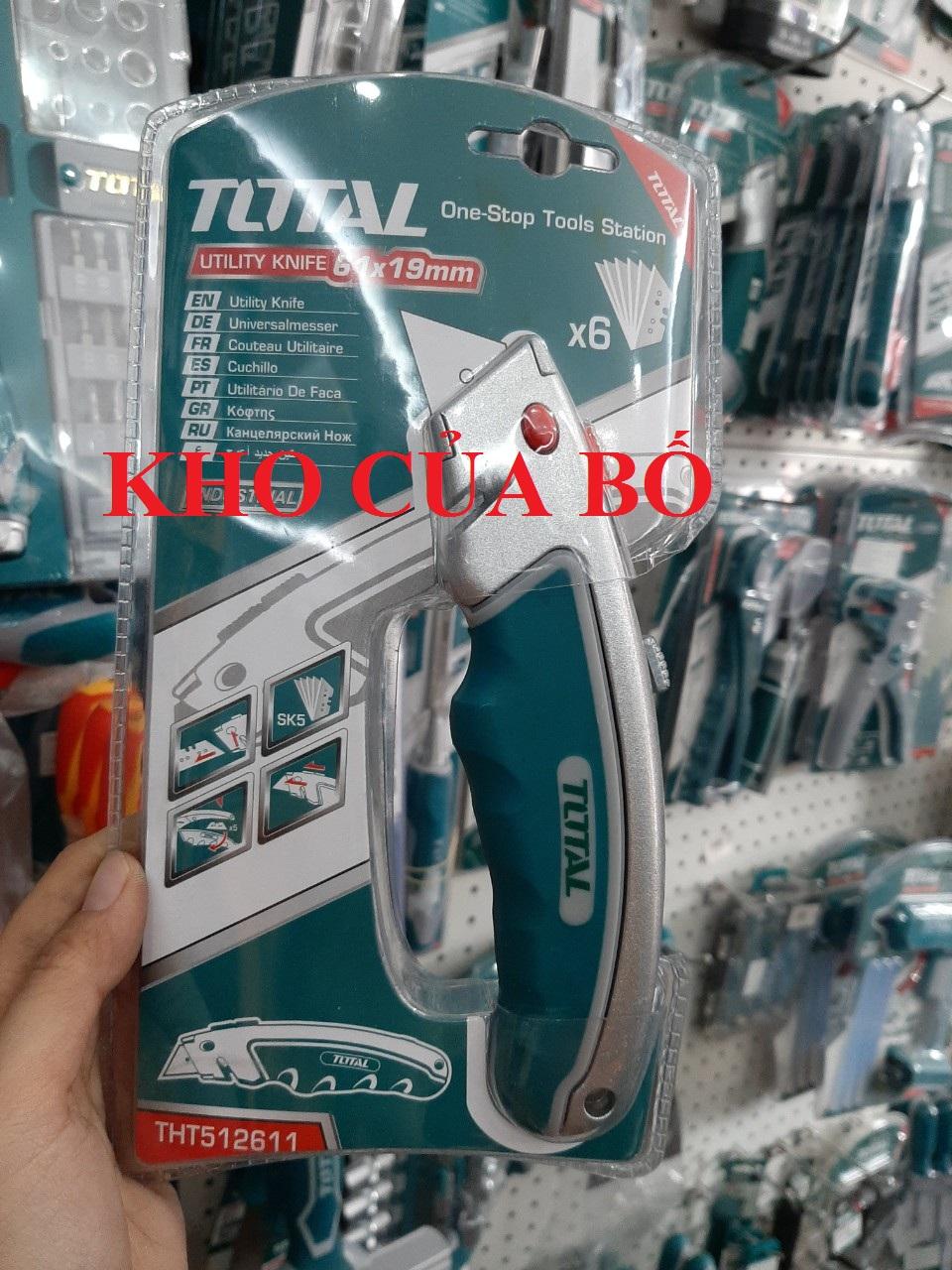 Dao rọc giấy đa năng total tht512611