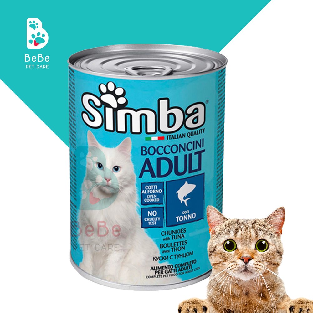 Pate SIMBA 100gr - 415gr Dành Cho Mèo - Nhập Khẩu Từ Ý