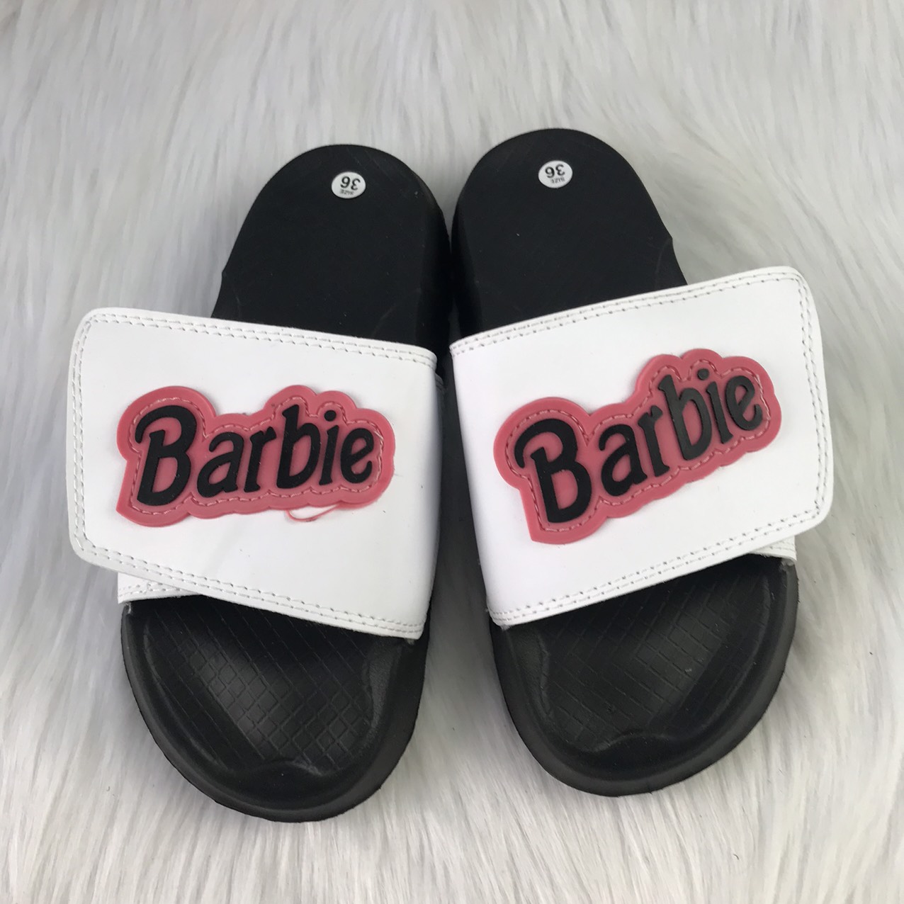 MÃ T GIÁ XƯỞNG - Dép lê nam nữ quai ngang BARBIE ĐẾ C 4CM đúc tại xưởng lớn ,siêu rẻ