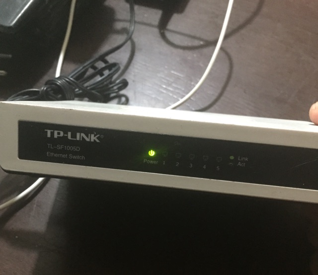 Tp-link chia cổng lan cũ thanh lý văn phòng