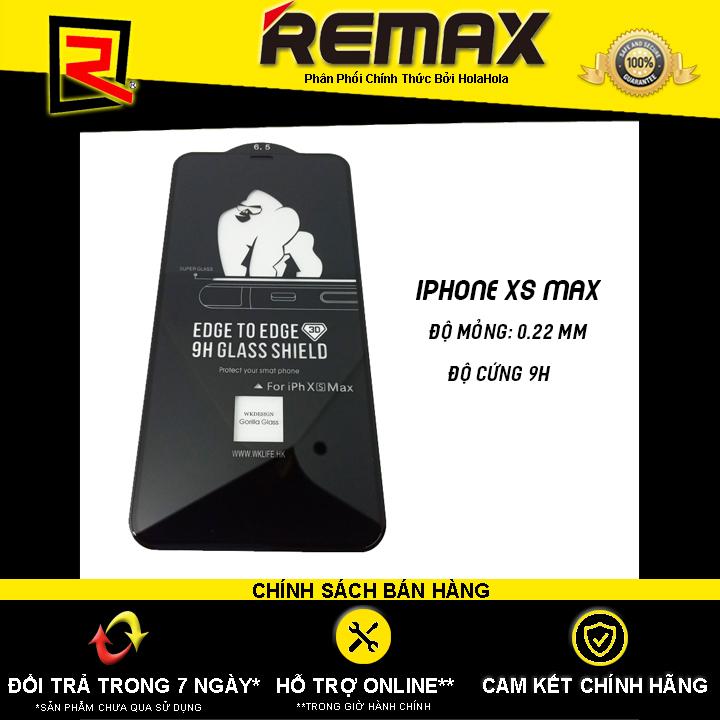 [HCM]Miếng dán cường lực WK Kingkong iPhone XS Max 11 Pro Max