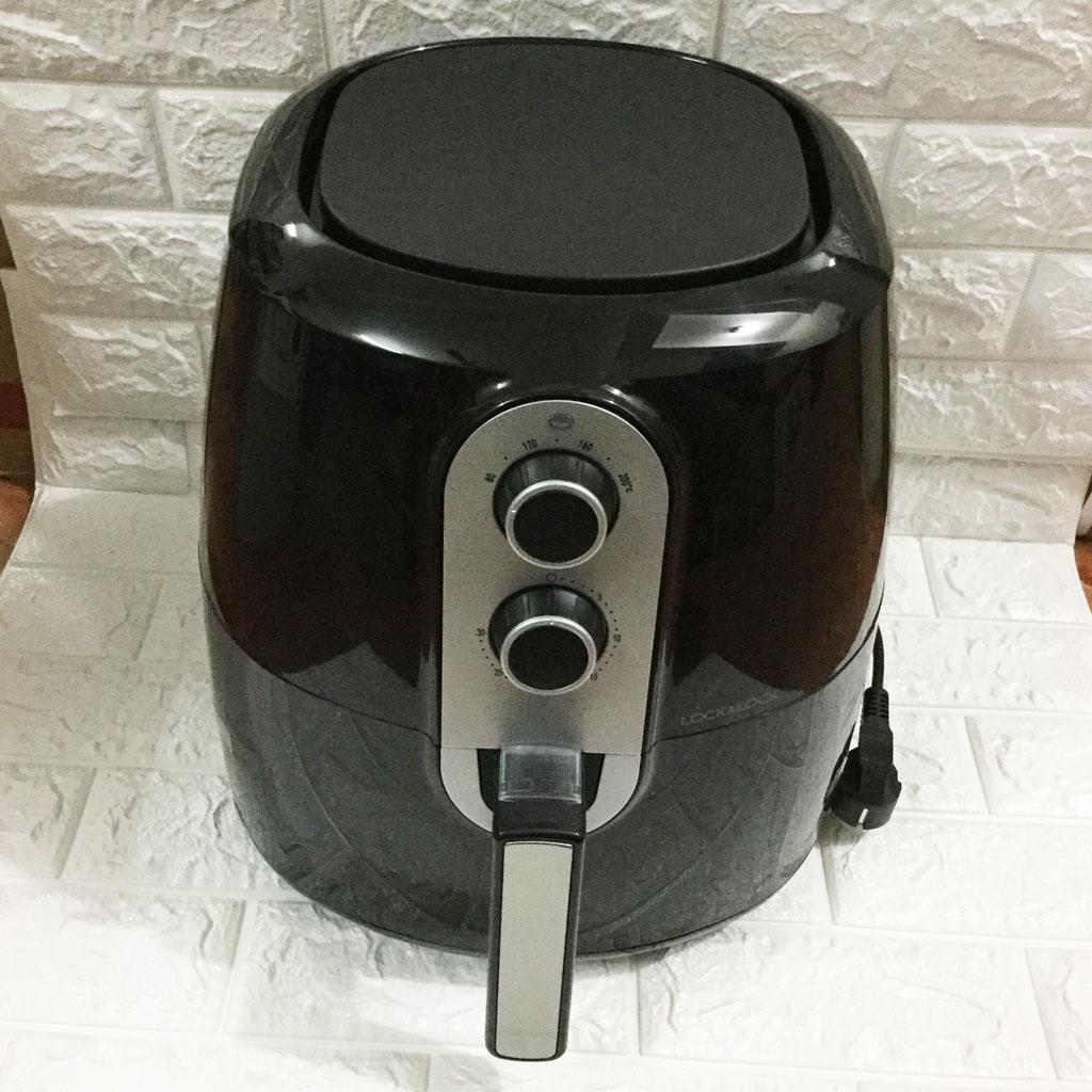 NỒI CHIÊN KHÔNG DẦU LOCKnLOCK JUMBO EJF151 5.2L