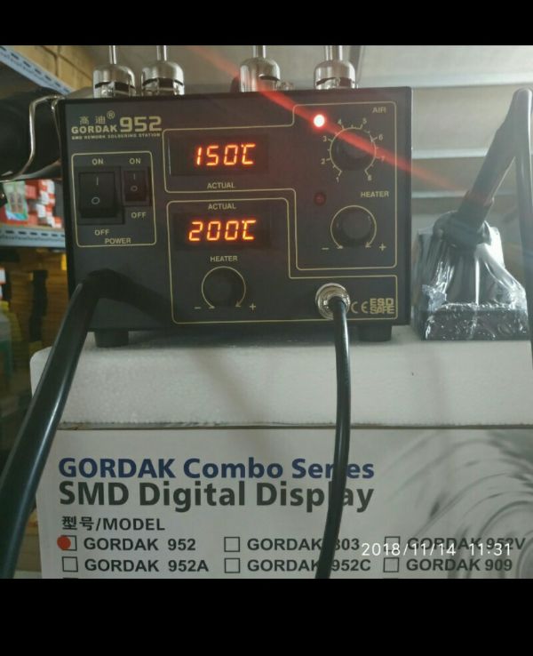 Máy hàn khò chính hãng godack 952