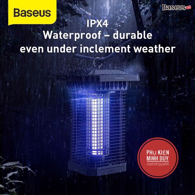 Đèn bắt muỗi ngoài trời Baseus Pavilion Courtyard Mosquito Killer 🍀