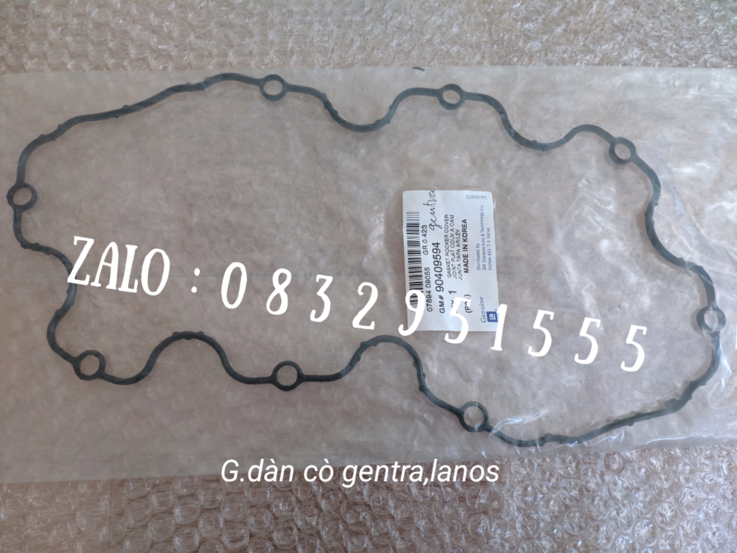 Gioăng dàn cò Gentra , Aveo , Lanos