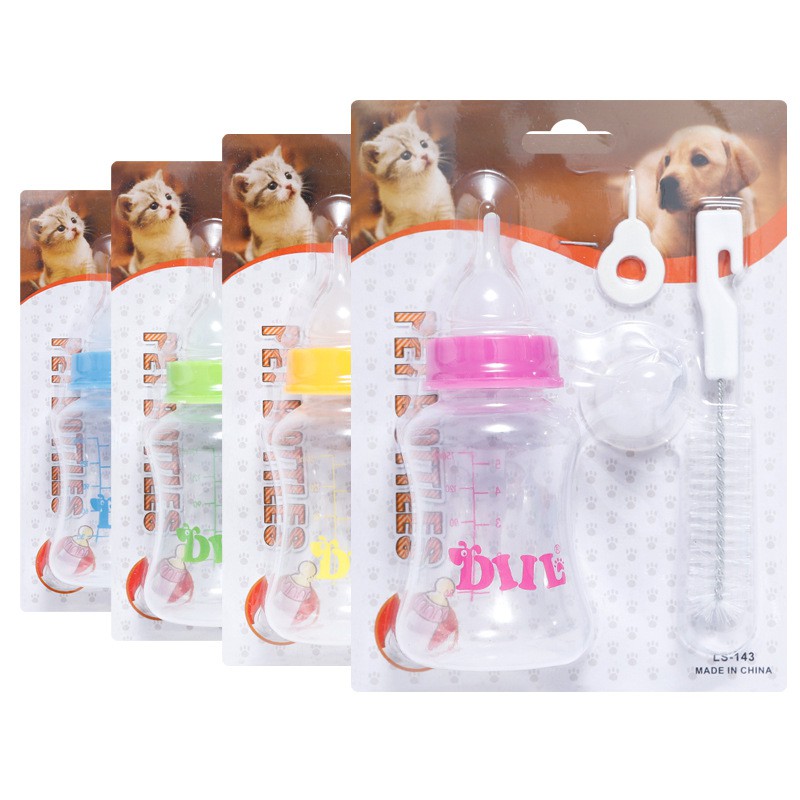 Bình Bú Sữa Cho Chó Mèo Con