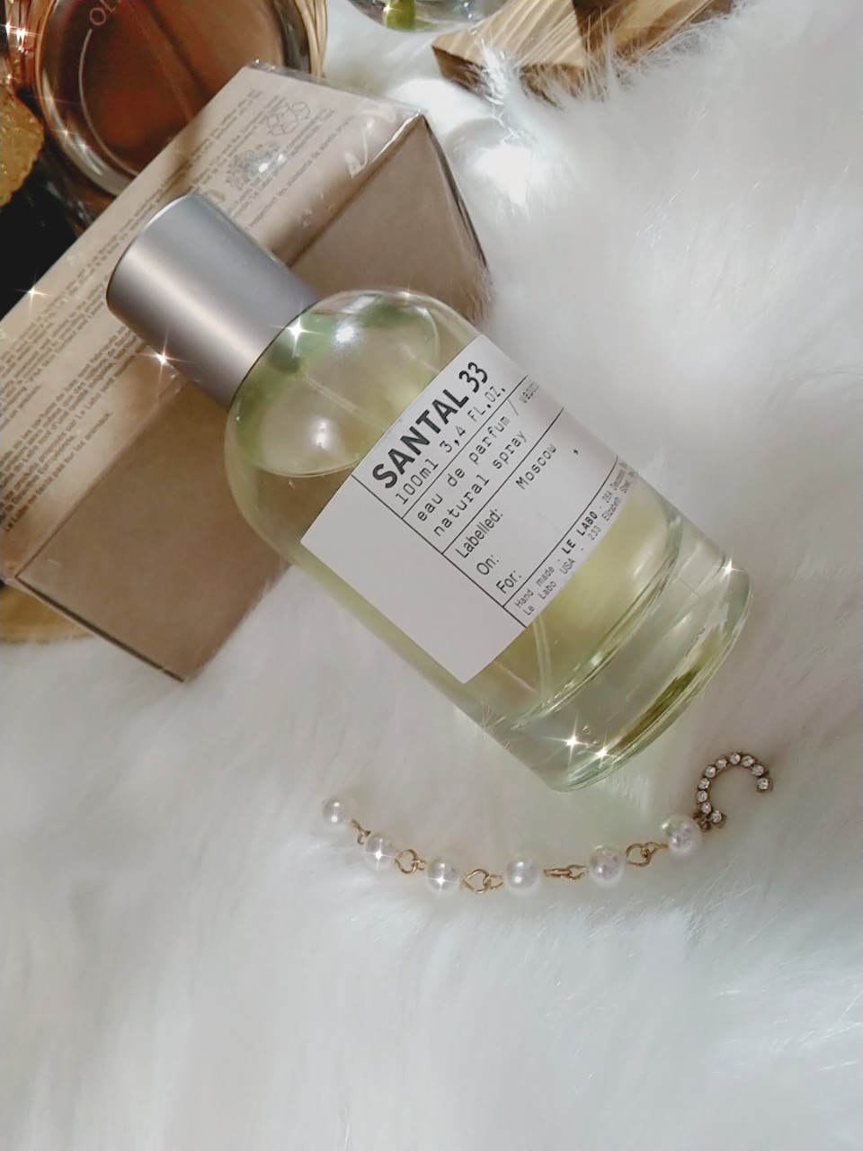 Nước hoa Le Labo 33 ( 100 ML)