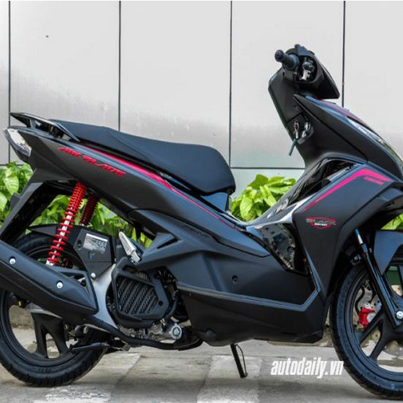 [HCM][HÀNG AIRBLADE] TEM DÁN XE AIRBLADE 125 ĐỜI 2015 3 LỚP CAO CẤP CHẤT LƯỢNG NHƯ ZIN (MÀU ĐỎ ĐEN)